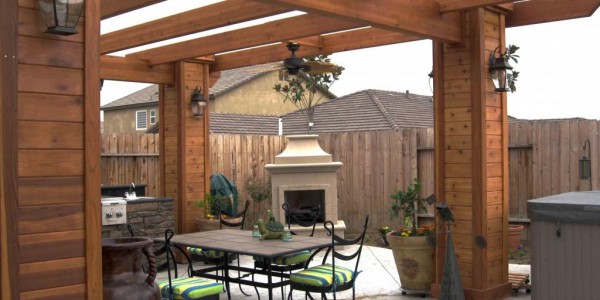 Pergola ve Sert Zemin Uygulamaları